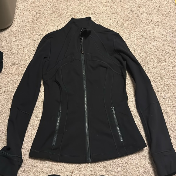 lululemon athletica Other - lululemon athletica Black Full-Zip Athletic Jacket